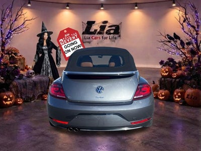 2017 Volkswagen Beetle 1.8T SE