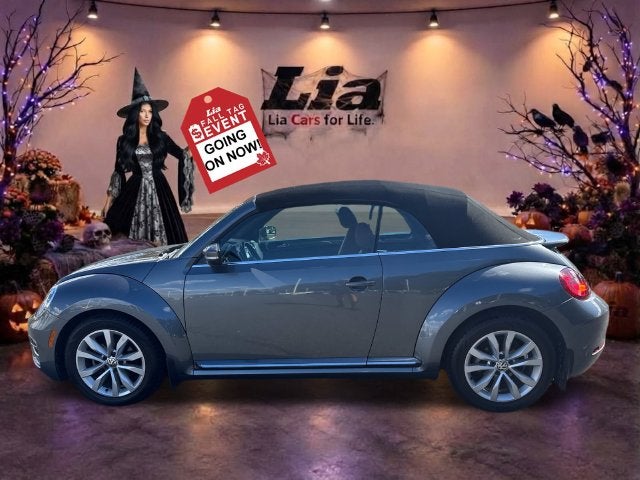 2017 Volkswagen Beetle 1.8T SE