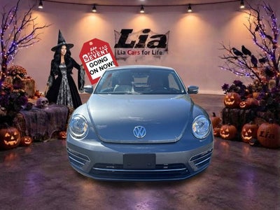 2017 Volkswagen Beetle 1.8T SE