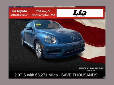 2019 Volkswagen Beetle Convertible 2.0T S