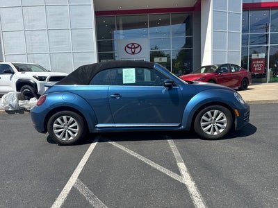 2019 Volkswagen Beetle Convertible 2.0T S