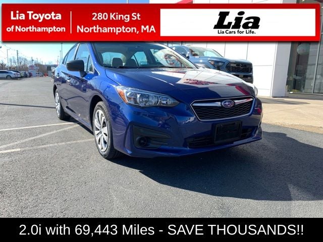 2018 Subaru Impreza 2.0i