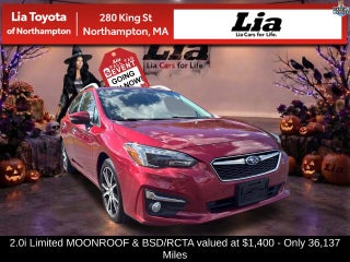 2019 Subaru Impreza 2.0i Limited