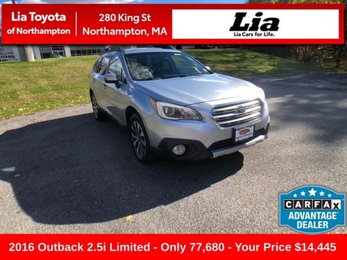 2016 Subaru Outback 2.5i Limited