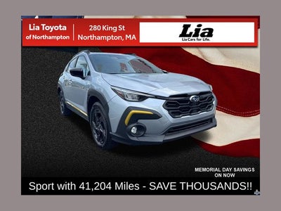2024 Subaru Crosstrek Sport