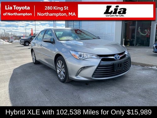 2017 Toyota Camry Hybrid XLE