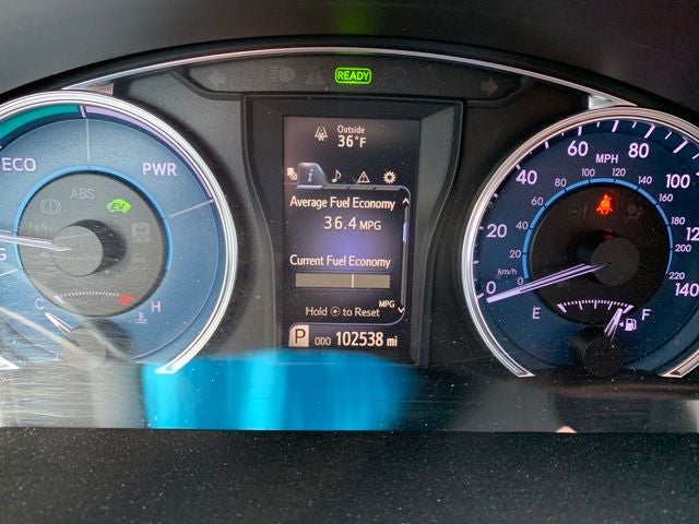 2017 Toyota Camry Hybrid XLE