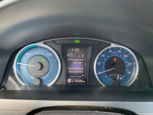 2017 Toyota Camry Hybrid XLE