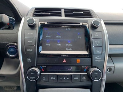 2017 Toyota Camry Hybrid XLE