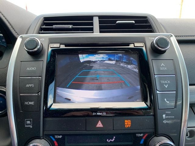 2017 Toyota Camry Hybrid XLE