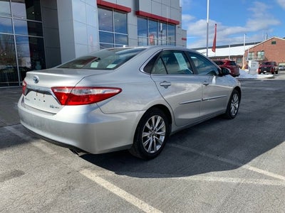 2017 Toyota Camry Hybrid XLE