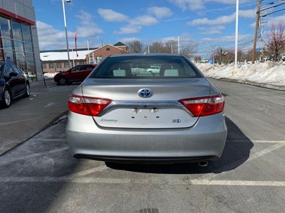 2017 Toyota Camry Hybrid XLE