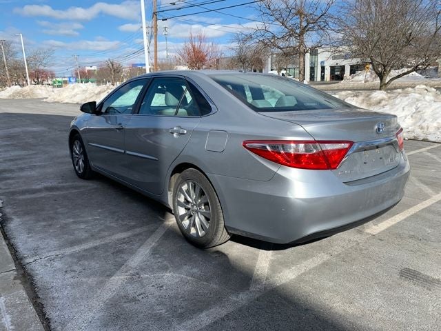 2017 Toyota Camry Hybrid XLE