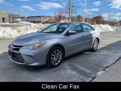 2017 Toyota Camry Hybrid XLE