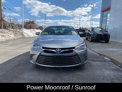 2017 Toyota Camry Hybrid XLE