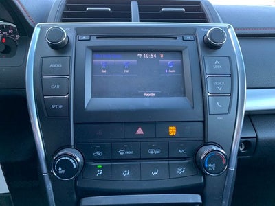 2016 Toyota Camry SE