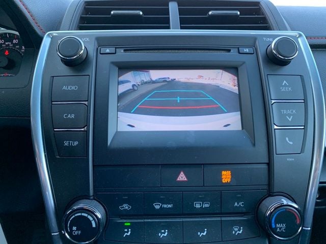 2016 Toyota Camry SE