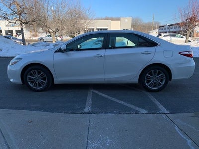2016 Toyota Camry SE