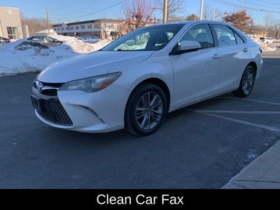 2016 Toyota Camry SE