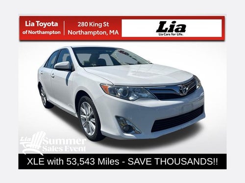 2012 Toyota Camry XLE