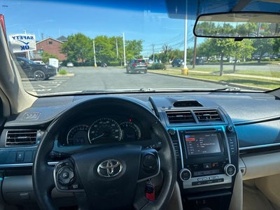 2012 Toyota Camry XLE