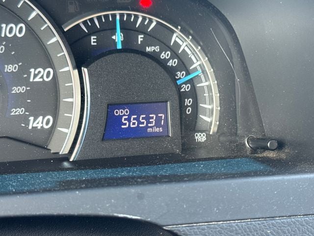 2012 Toyota Camry XLE