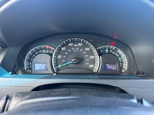 2012 Toyota Camry XLE