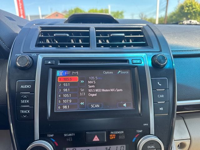 2012 Toyota Camry XLE