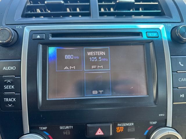 2012 Toyota Camry XLE
