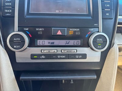 2012 Toyota Camry XLE
