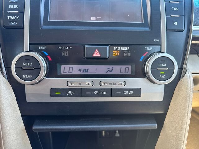 2012 Toyota Camry XLE