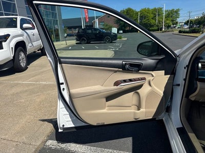 2012 Toyota Camry XLE