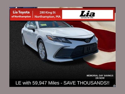 2023 Toyota Camry LE