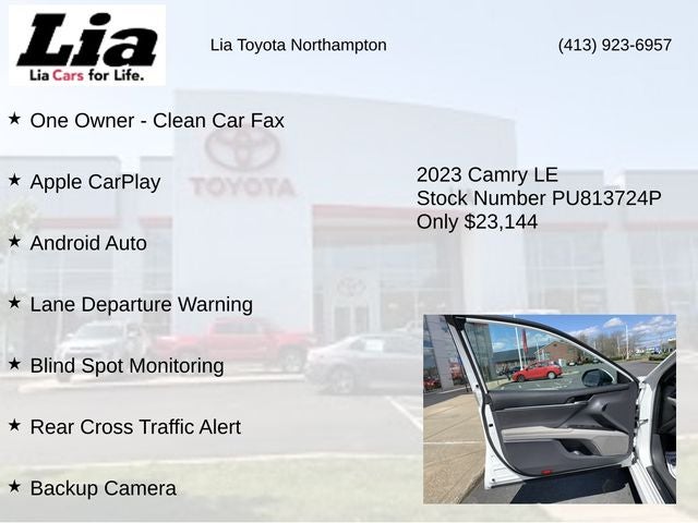 2023 Toyota Camry LE