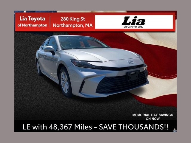 2025 Toyota Camry LE