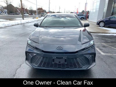 2025 Toyota Camry SE