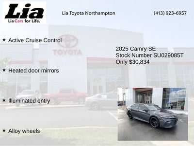 2025 Toyota Camry SE