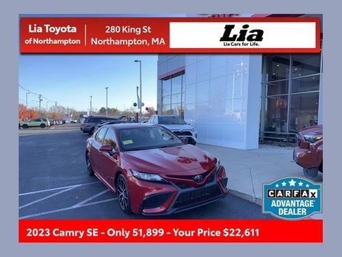 2023 Toyota Camry SE