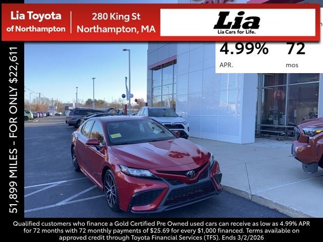 2023 Toyota Camry SE