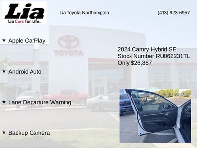 2024 Toyota Camry Hybrid SE