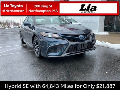2021 Toyota Camry Hybrid SE