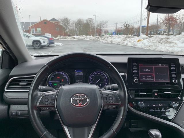 2021 Toyota Camry Hybrid SE