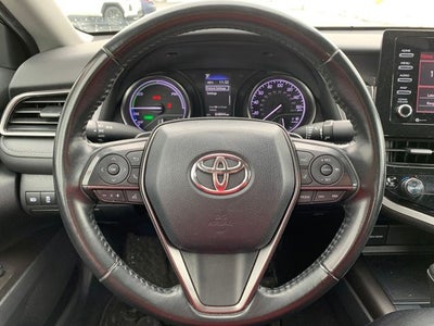 2021 Toyota Camry Hybrid SE