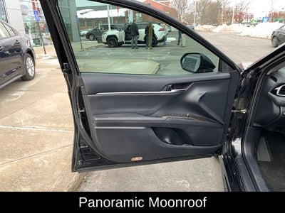 2021 Toyota Camry XSE