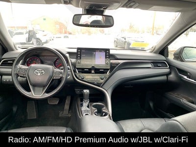 2021 Toyota Camry XSE
