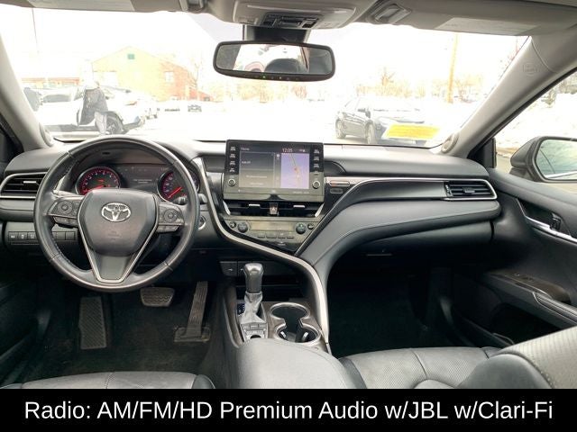 2021 Toyota Camry XSE