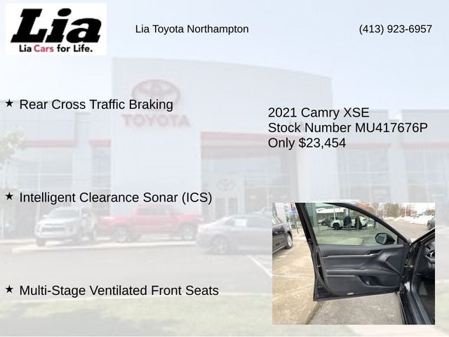 2021 Toyota Camry XSE