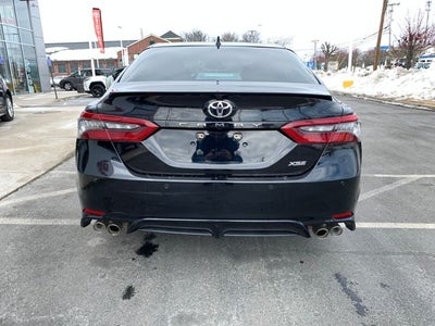 2021 Toyota Camry XSE