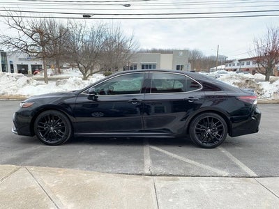 2021 Toyota Camry XSE