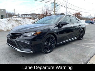 2021 Toyota Camry XSE